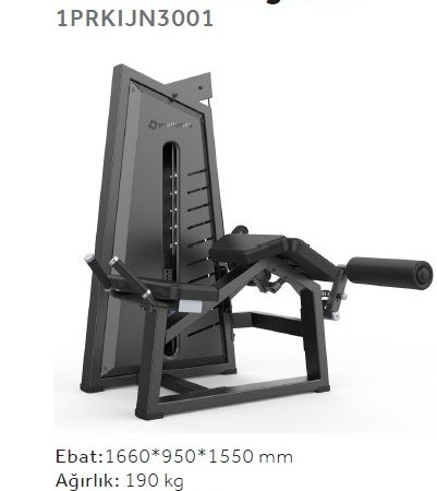 Profitness 3001 Prone Leg Curl