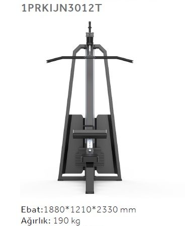 Profitness 3012T Lat Pulldown