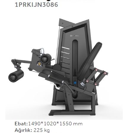 Profitness 3086 Leg Extension Leg Curl
