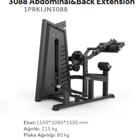 Profitness 3088 Abdominal Back Extension