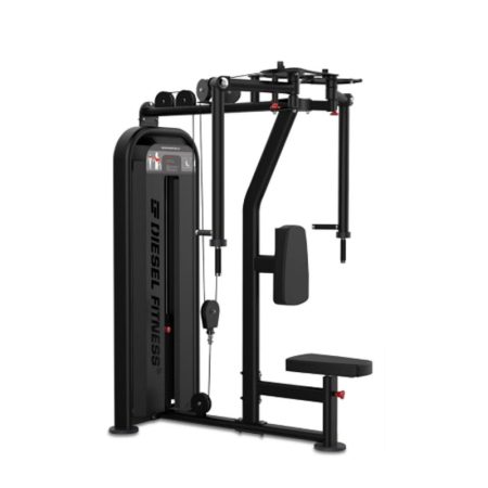 Diesel Fitness Pectoral Fly / Rear Deltoid Dual Machine