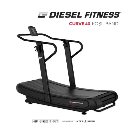 Diesel Fitness Curve 40 Koşu Bandı