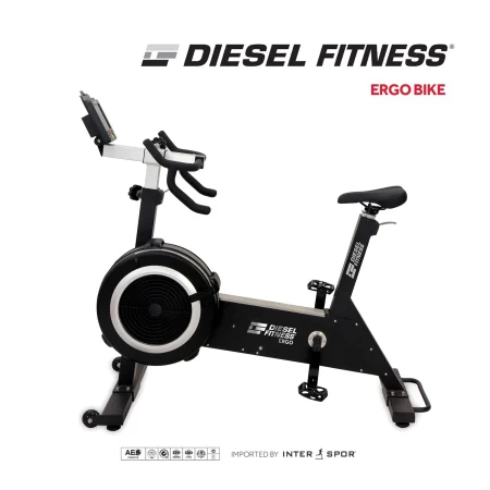 Diesel Fitness Ergo Bike (Crossfit HIIT Antrenmanları için)