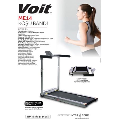 Voit ME14 Katlanabilir Koşu Bandı